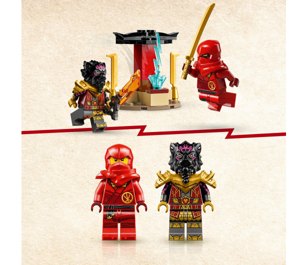 LEGO Ninjago 71789 Bitwa samochodowo-motocyklowa Kai vs. Ras - 1144467 - zdjęcie 5